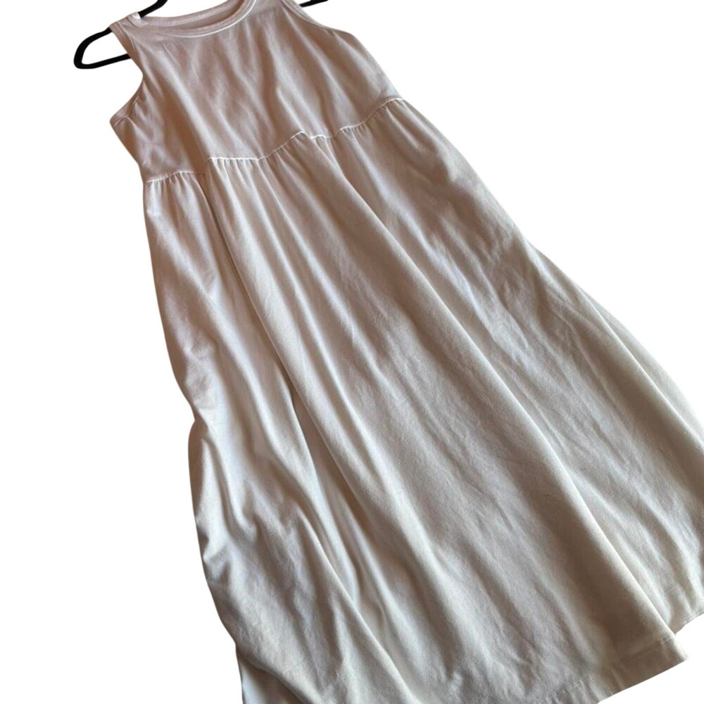A new Day White Womens Maxi Dress Size L